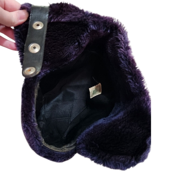 Vintage Winter Trapper Hat With Faux Fur Ear Flaps - Picture 4 of 8